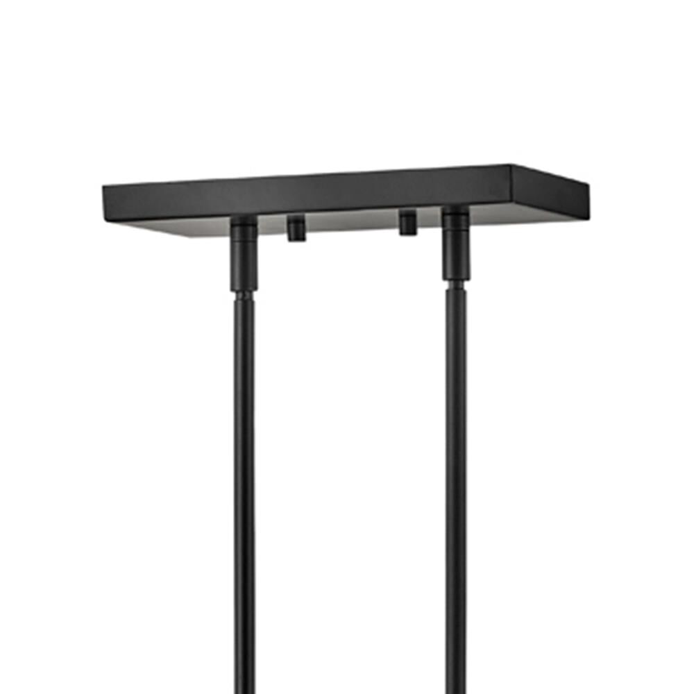 Shown in Black finish and Lacquered Brass accent