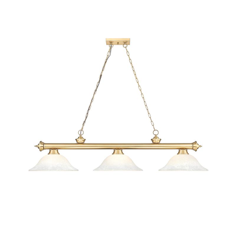 Cordon 58 Inch Billiard Light by Z-Lite