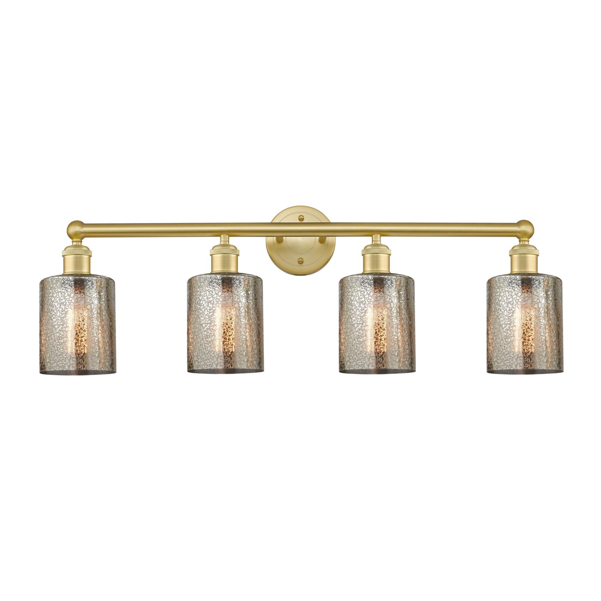Bruno Marashlian Cobbleskill 32 Inch 4 Light Bath Vanity Light by Innovations Lighting