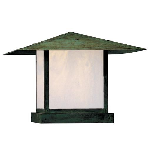 Monterey 16 Inch Tall 1 Light Outdoor Pier Lamp by Arroyo Craftsman