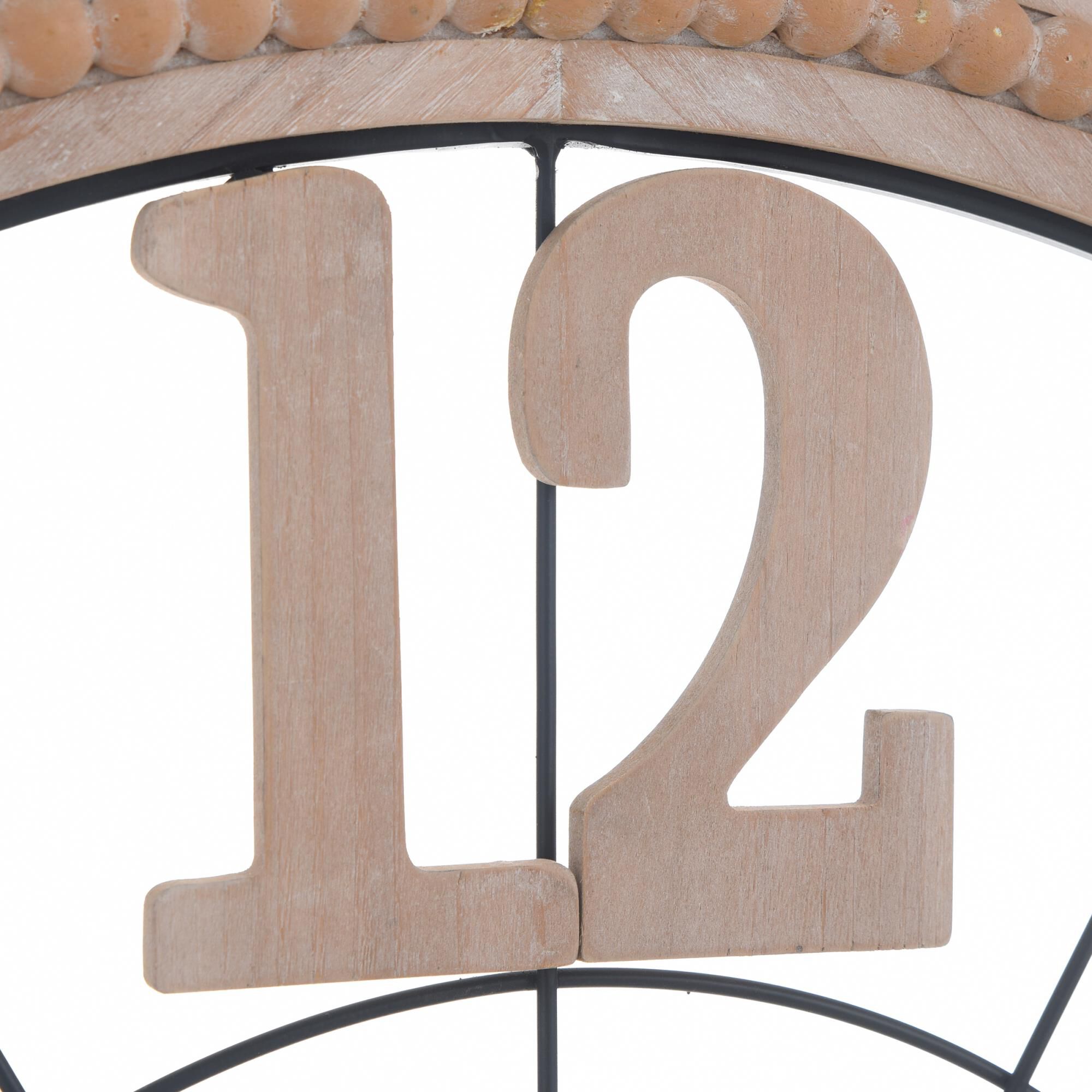 Pinewood 32 Inch Time Clock by Stylecraft
