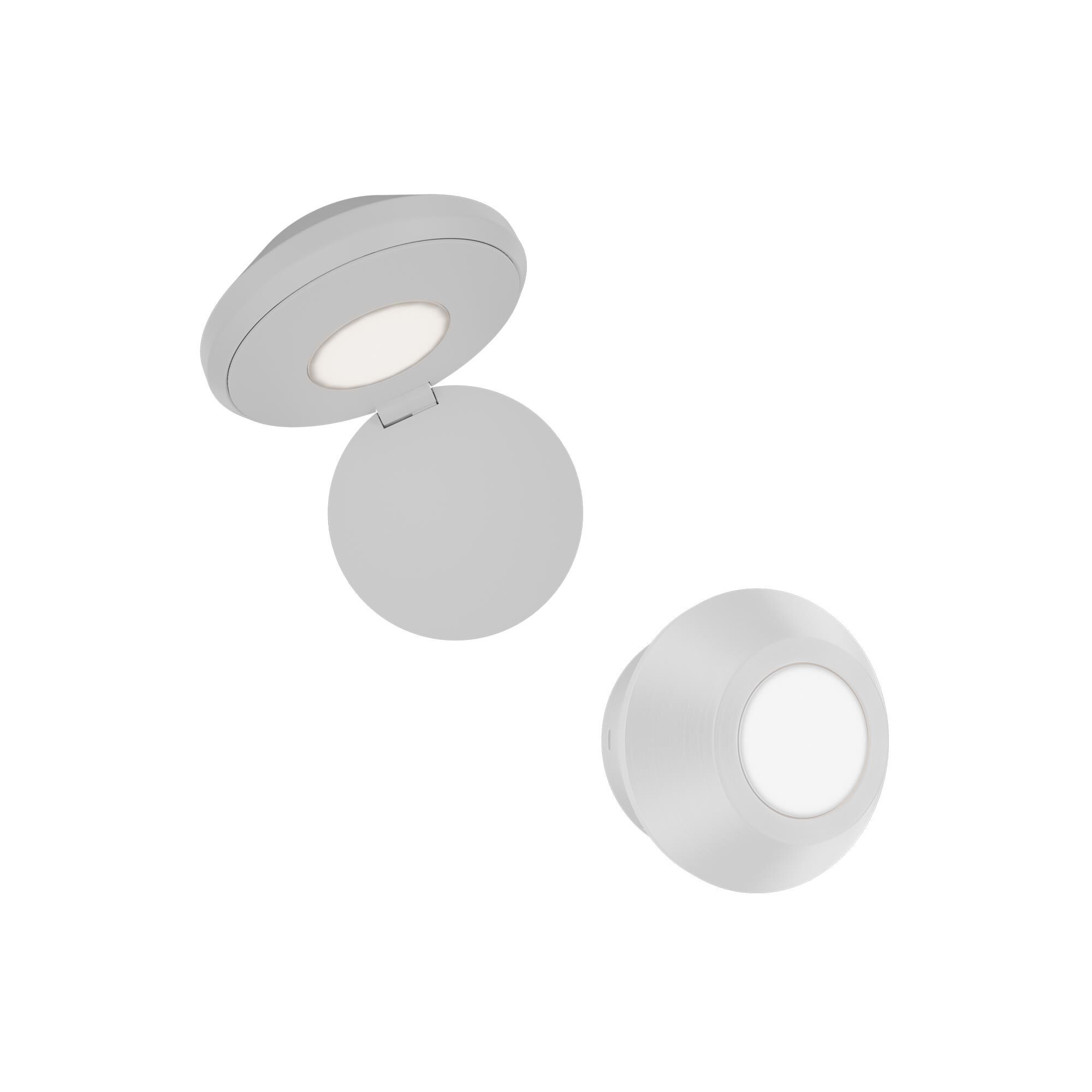 Shown in White finish