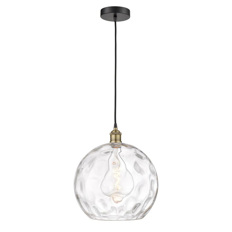 Bruno Marashlian Athens Water Glass 14 Inch Large Pendant by Innovations Lighting