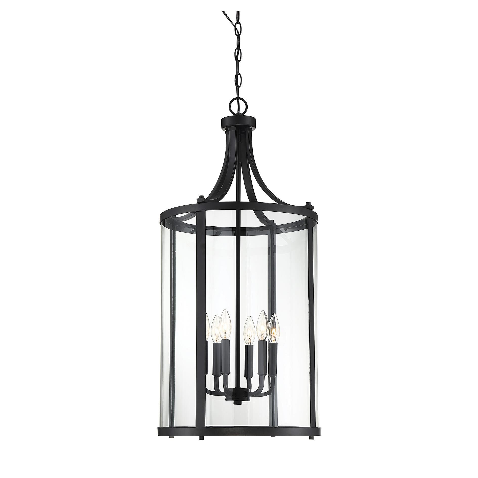 Penrose 16 Inch Cage Pendant by Savoy House