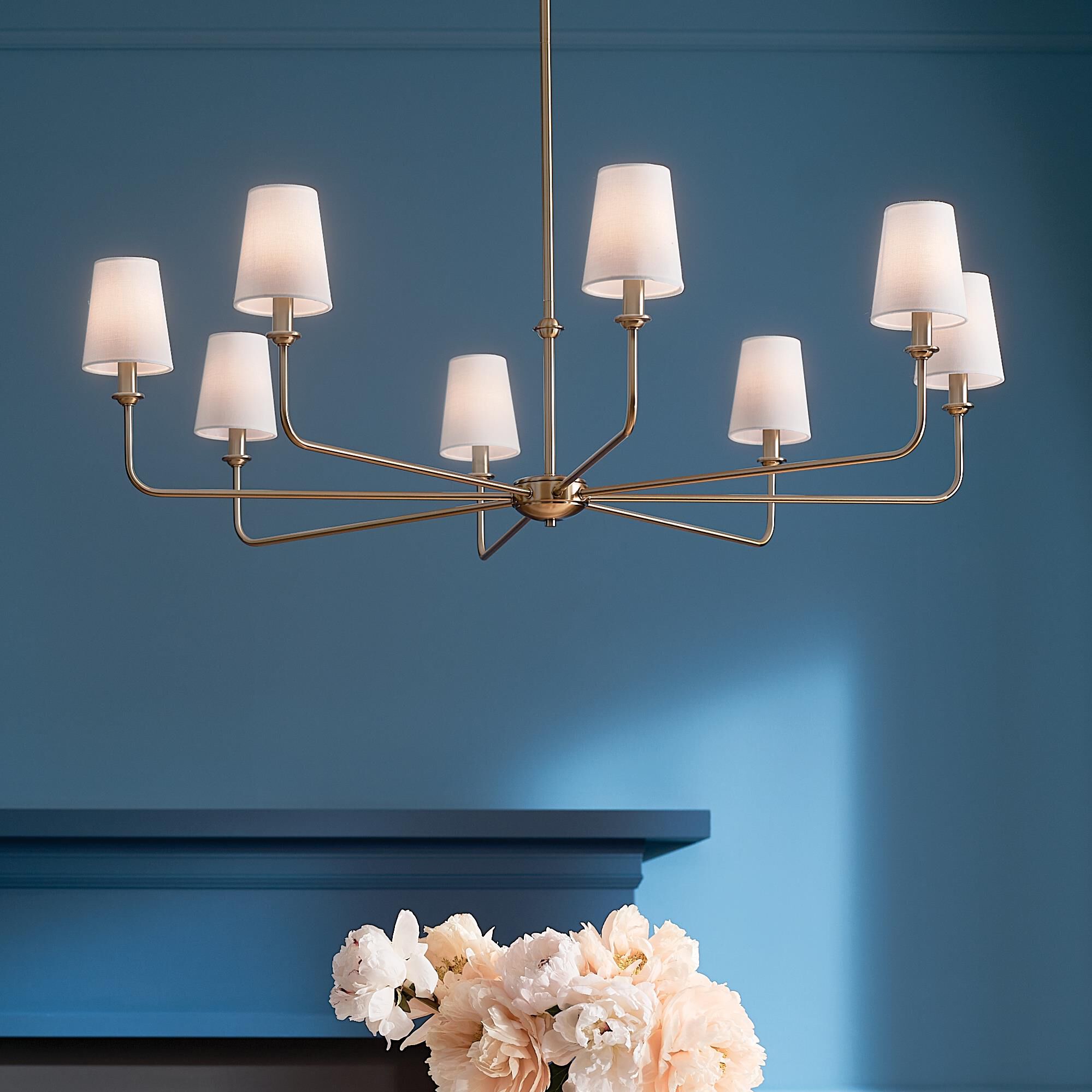 Pallas 8 Light Mini Chandelier by Kichler Lighting
