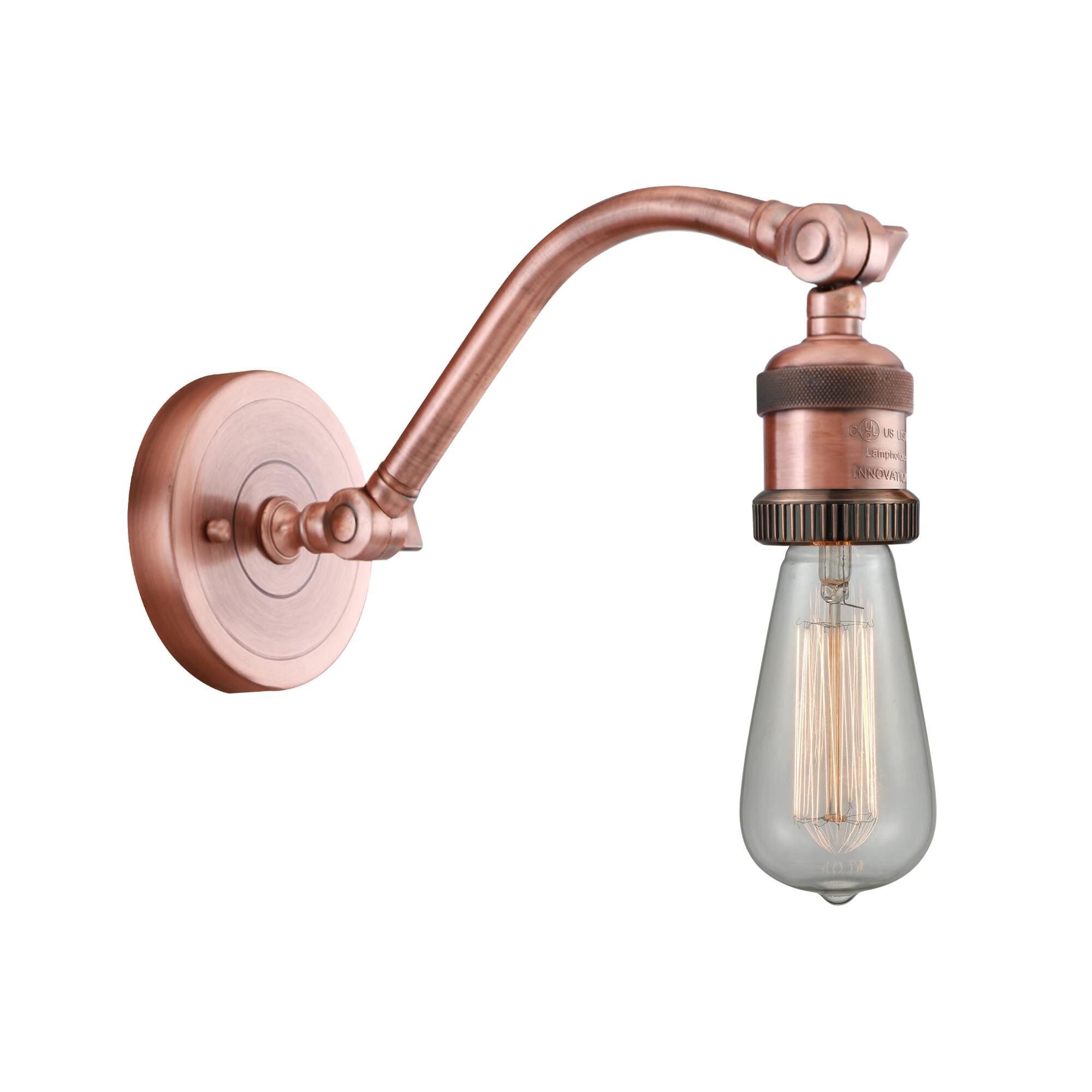 Shown in Antique Copper finish