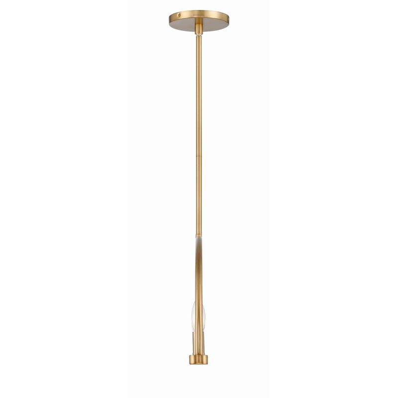 Abbott 42 Inch Linear Chandelier by Crystorama