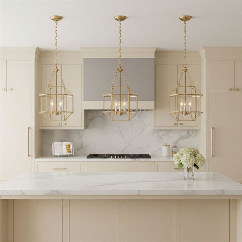 Suzanne Kasler Morrison 13 Inch Cage Pendant by Visual Comfort Studio Collection