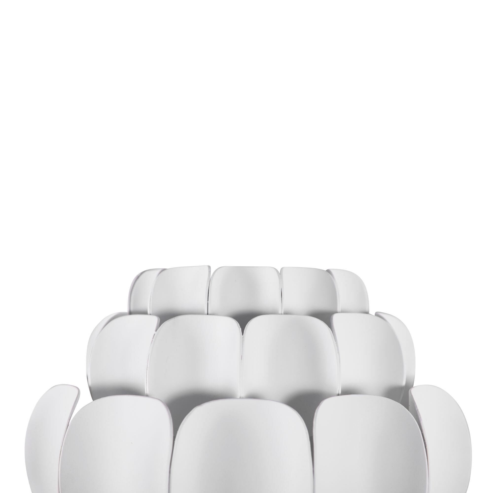 Shown in Matte White finish