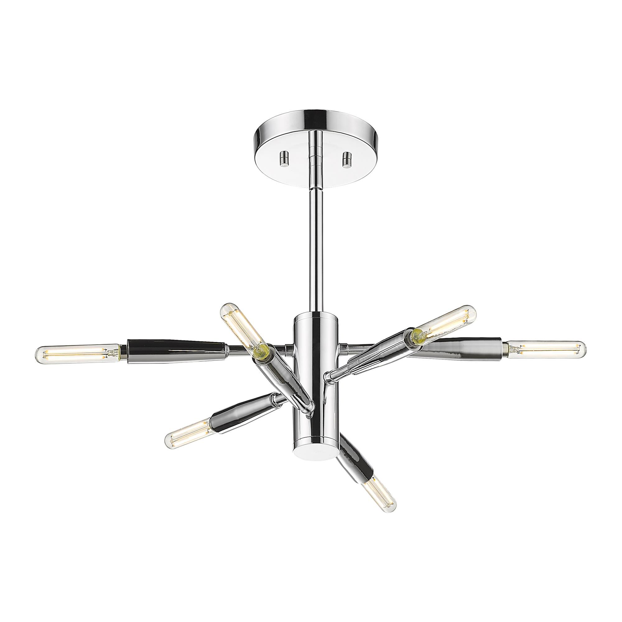 Shown in Chrome finish