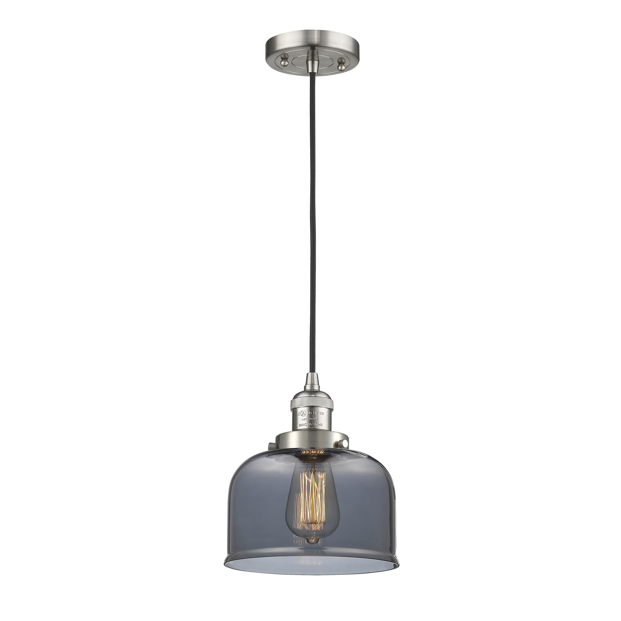 Bruno Marashlian Large Bell 8 Inch Mini Pendant by Innovations Lighting