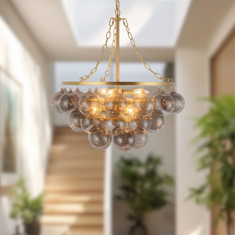 Peyton Fox Faye Medium Chandelier by Alora Mood
