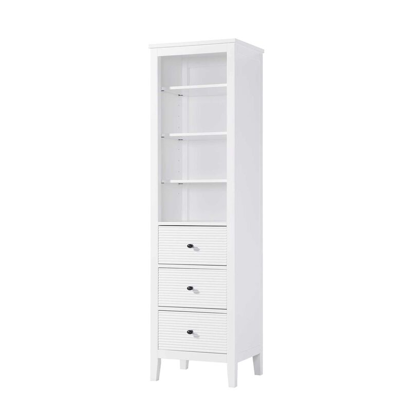 Blakely 72 Inch Storage Cabinet by Elegant Decor