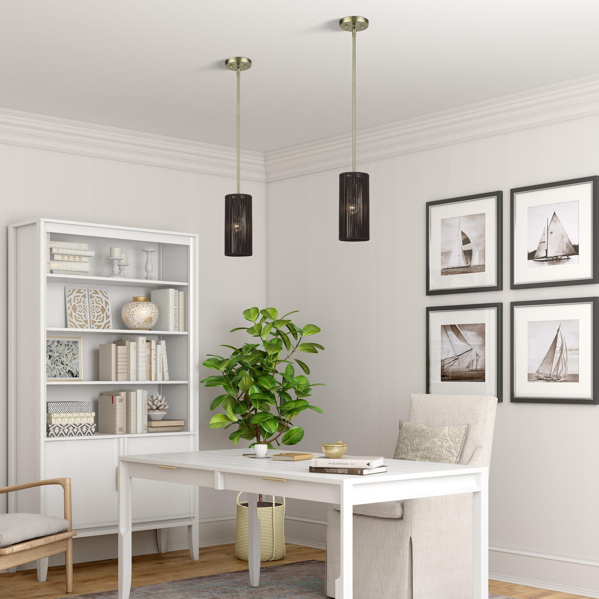 Acordia 5 Inch Mini Pendant by Livex Lighting