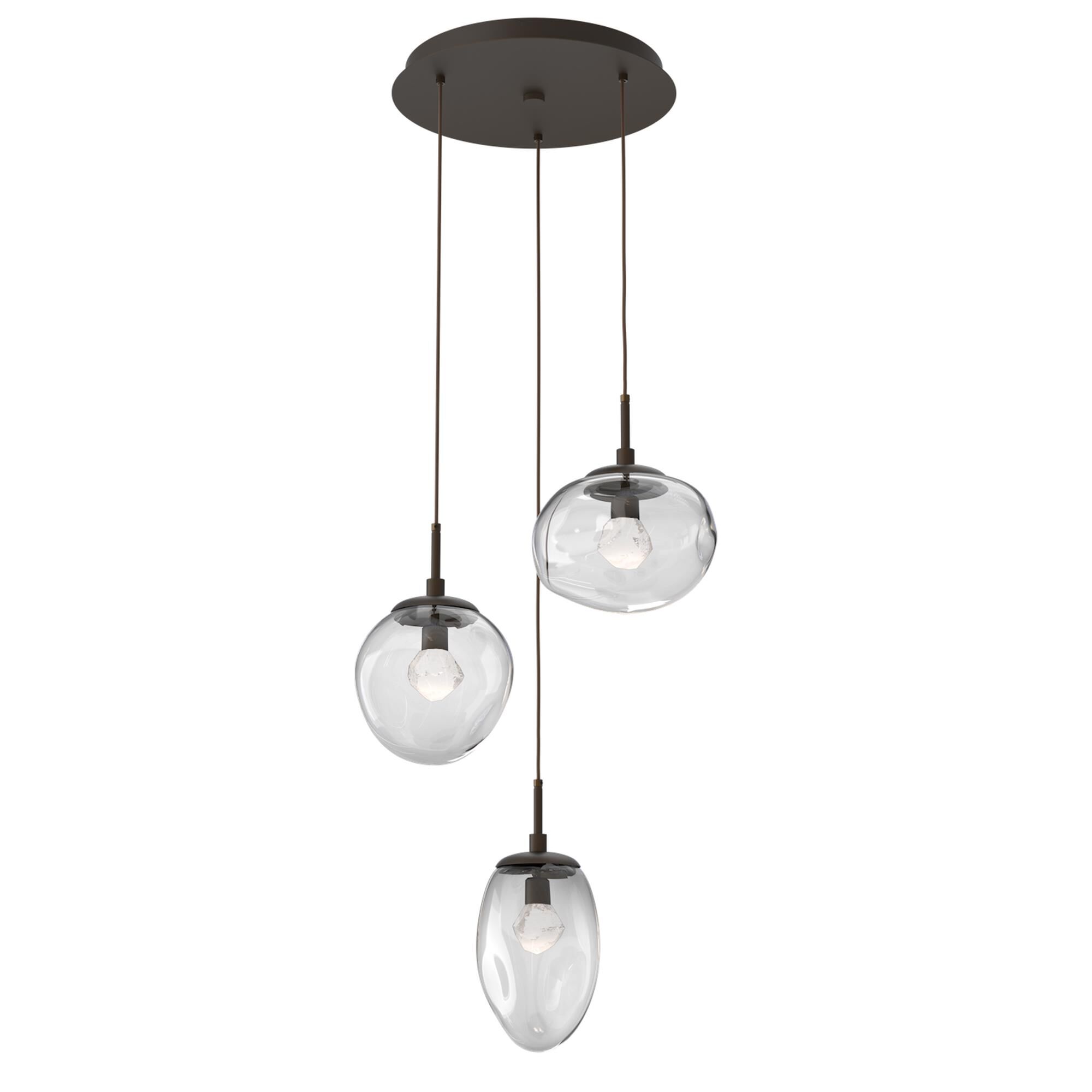 Shown in Flat Bronze finish and Zircon Inner Clear Outer glass