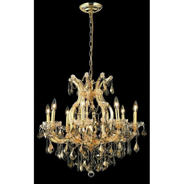 Shown in Gold finish