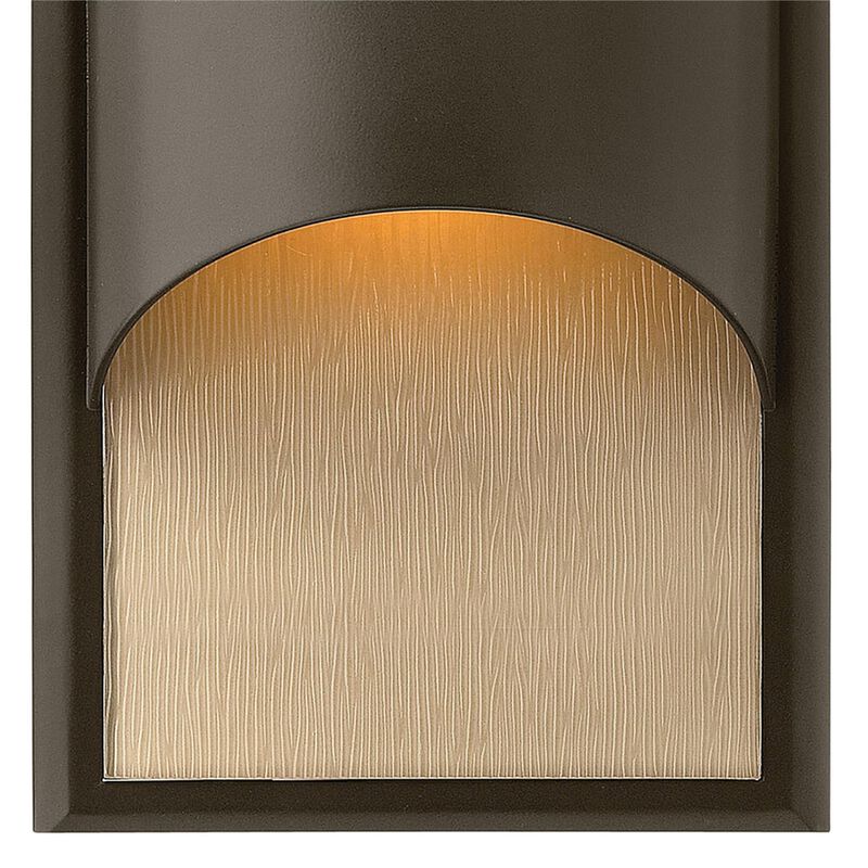 Hinkley Lighting Cascade 14 Inch Tall Outdoor Wall Light