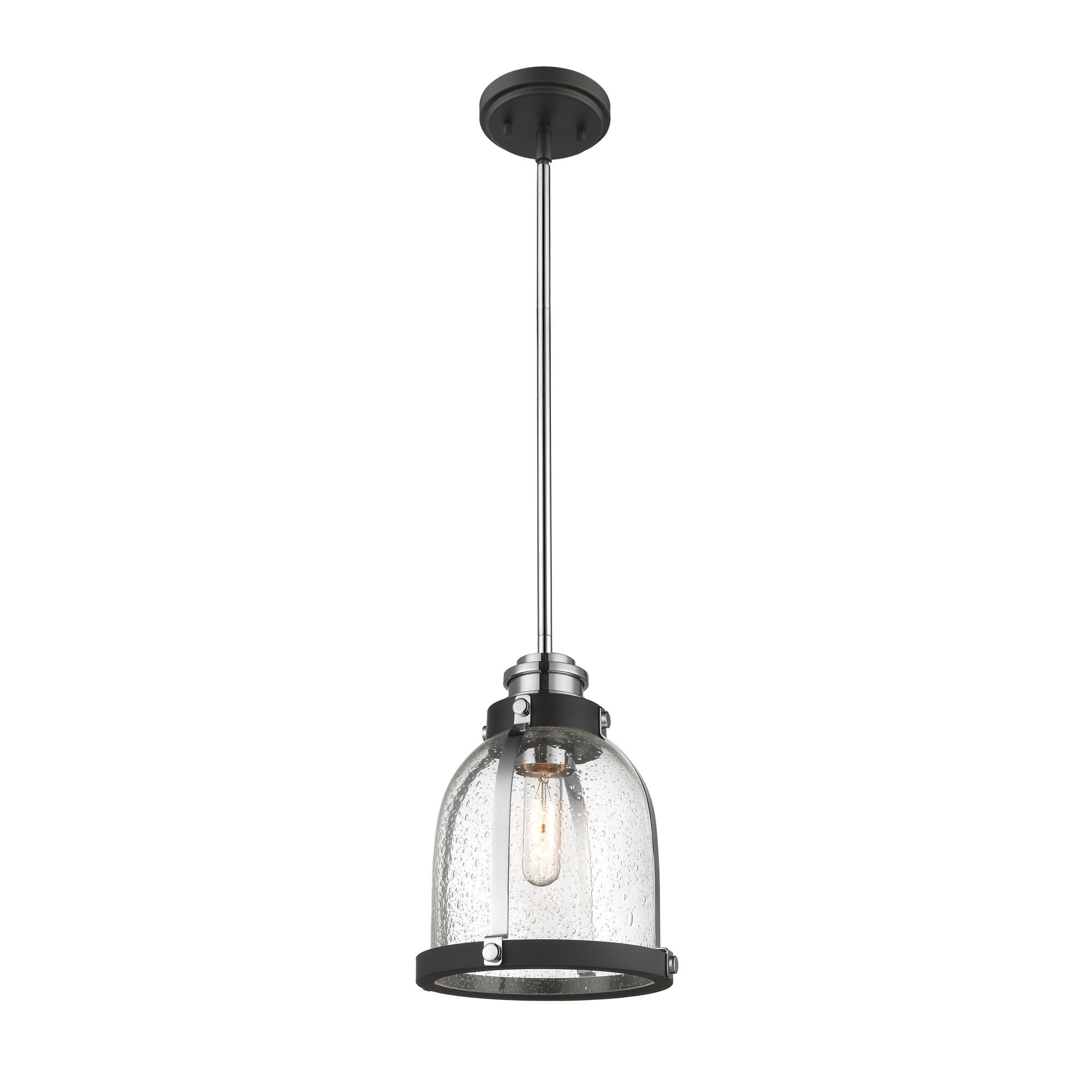 Z-Lite Burren 8 Inch Mini Pendant