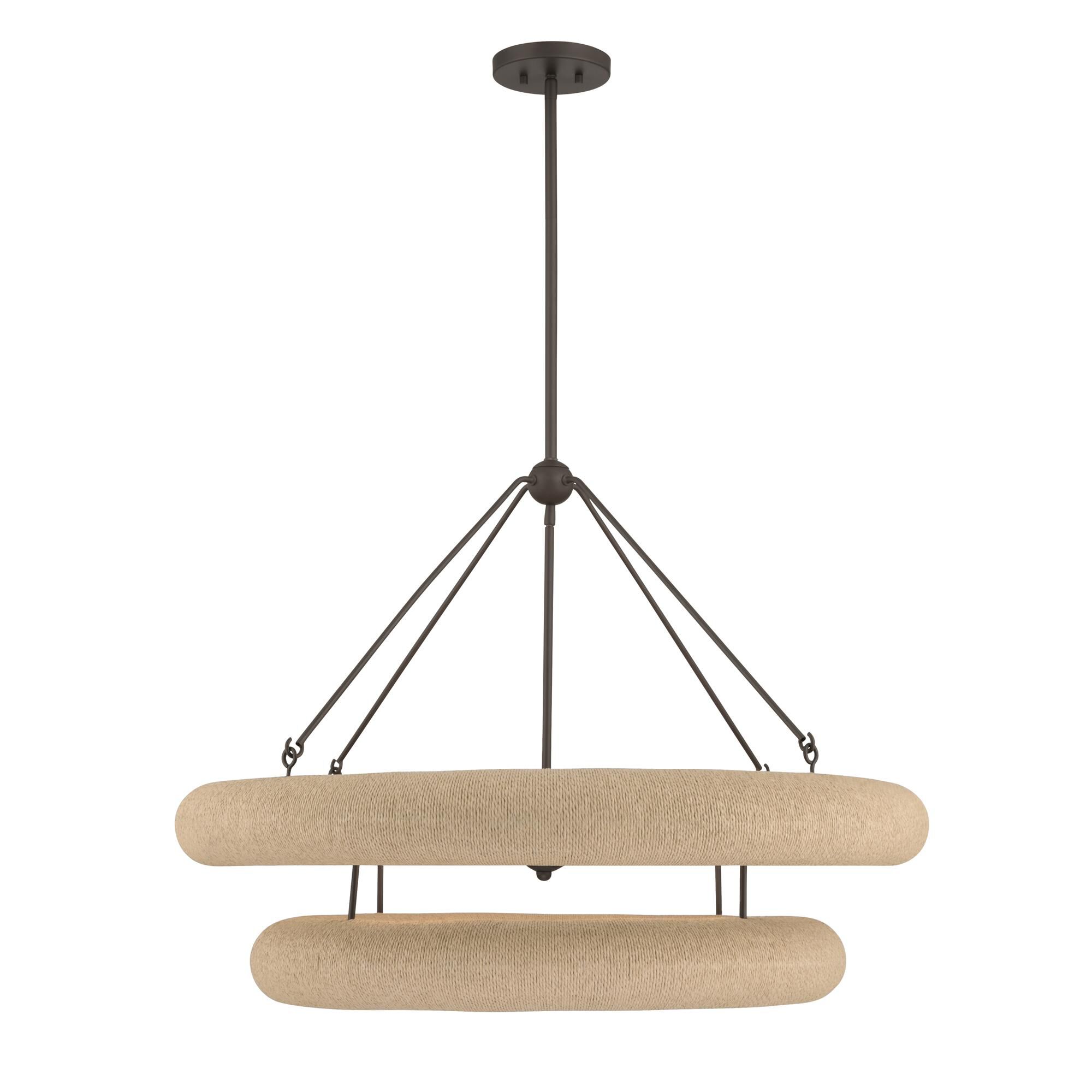 Aeris 36 Inch Chandelier by Minka Lavery