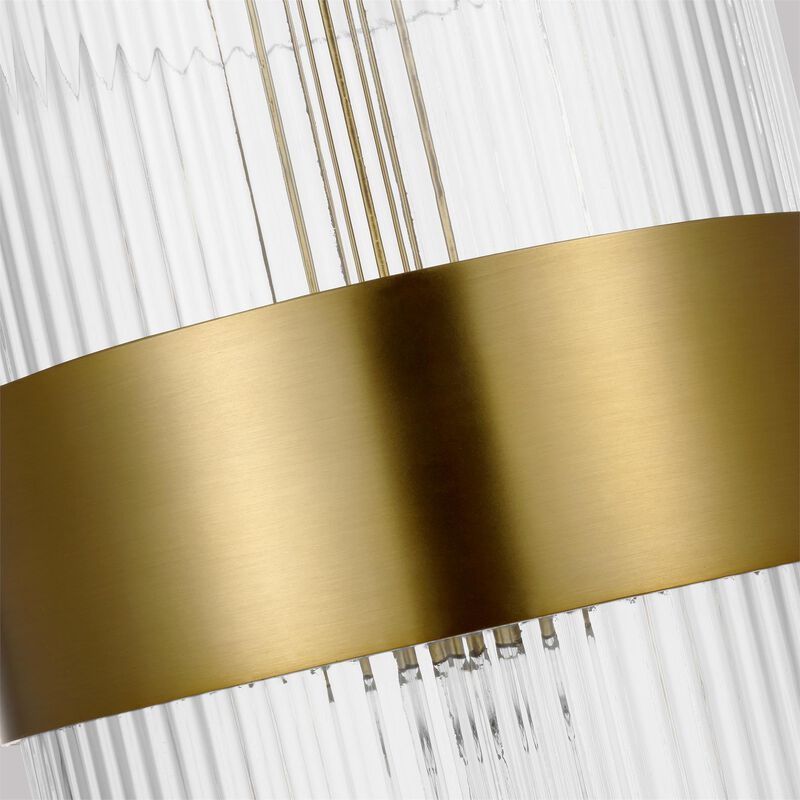 Chapman & Myers Geneva 14 Inch Mini Pendant by Visual Comfort Studio