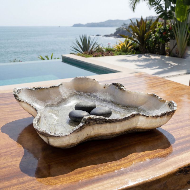 Lunara Bowl by Uttermost