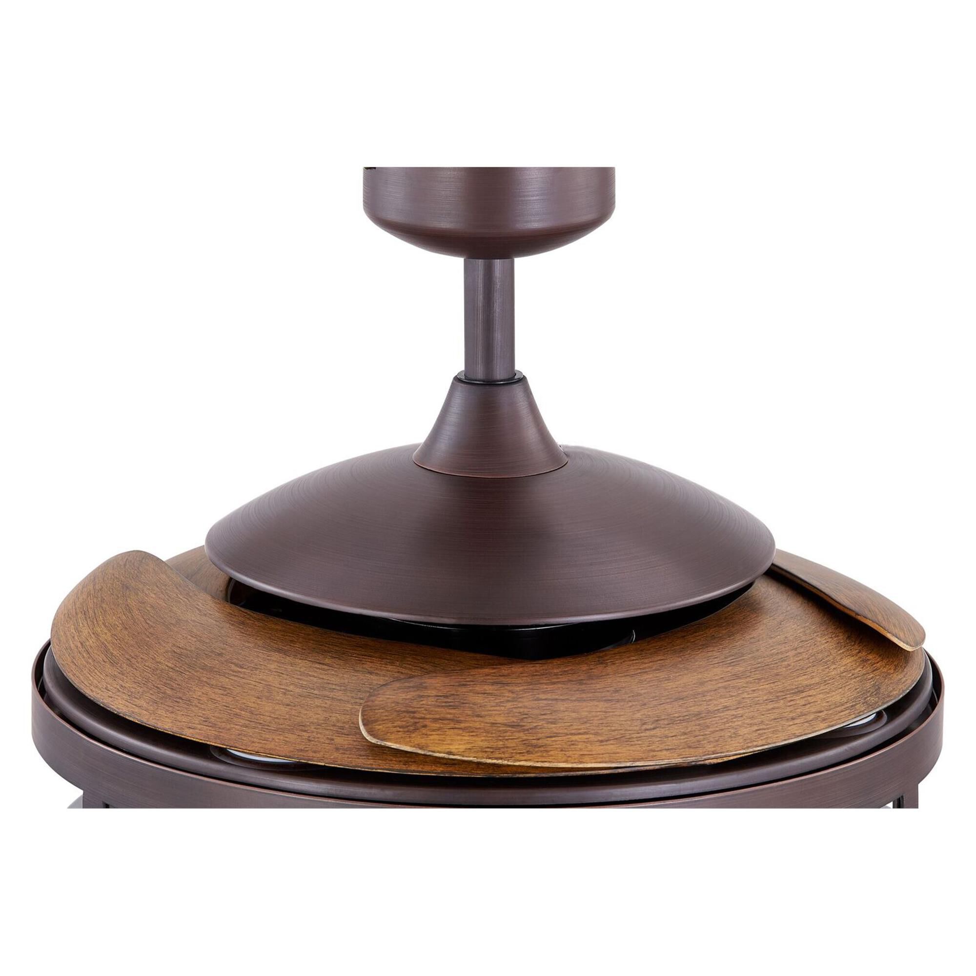 Classic 48 Inch Ceiling Fan with Light Kit,