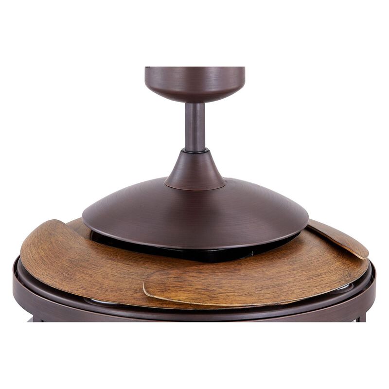 Classic 48 Inch Ceiling Fan with Light Kit by Beacon Lighting