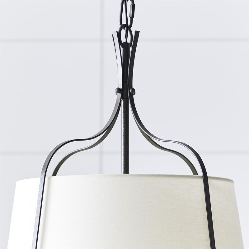 Leander 25 Inch Pendant Light by Visual Comfort Studio