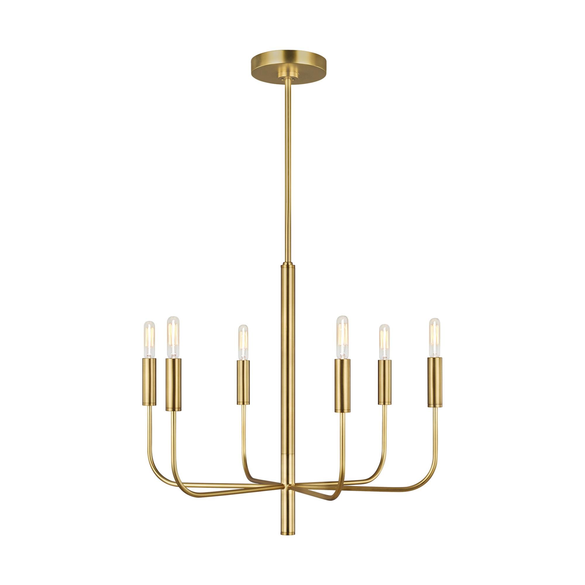 Shown in Burnished Brass finish