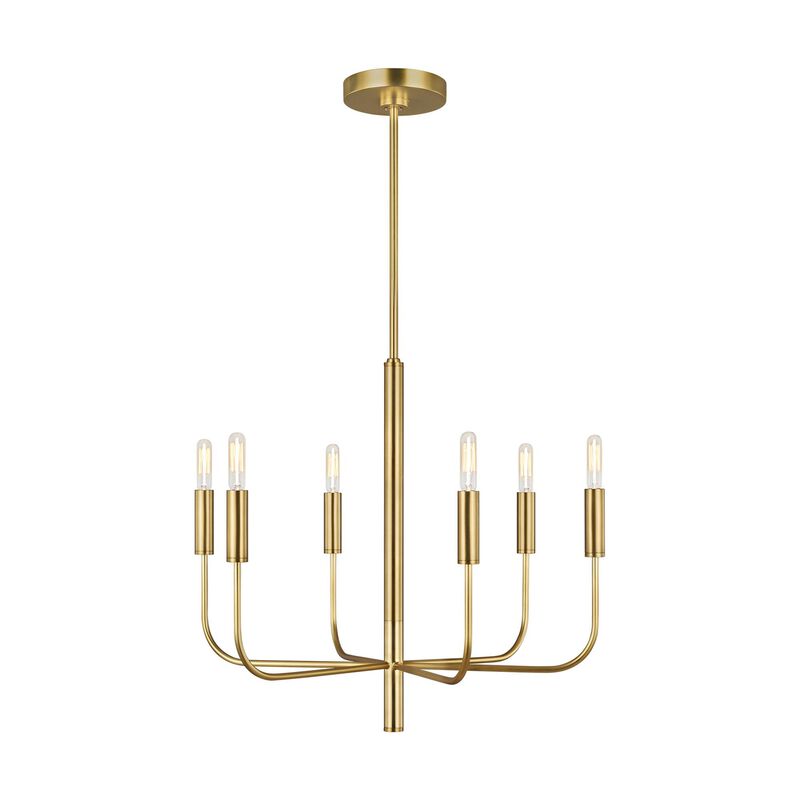 Ellen DeGeneres Brianna Small Chandelier by Visual Comfort Studio