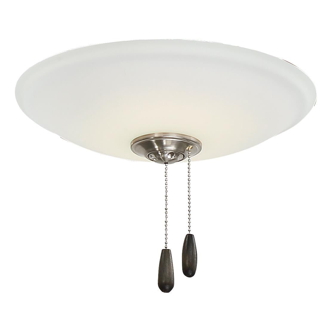 Shown in White finish and Etched White glass