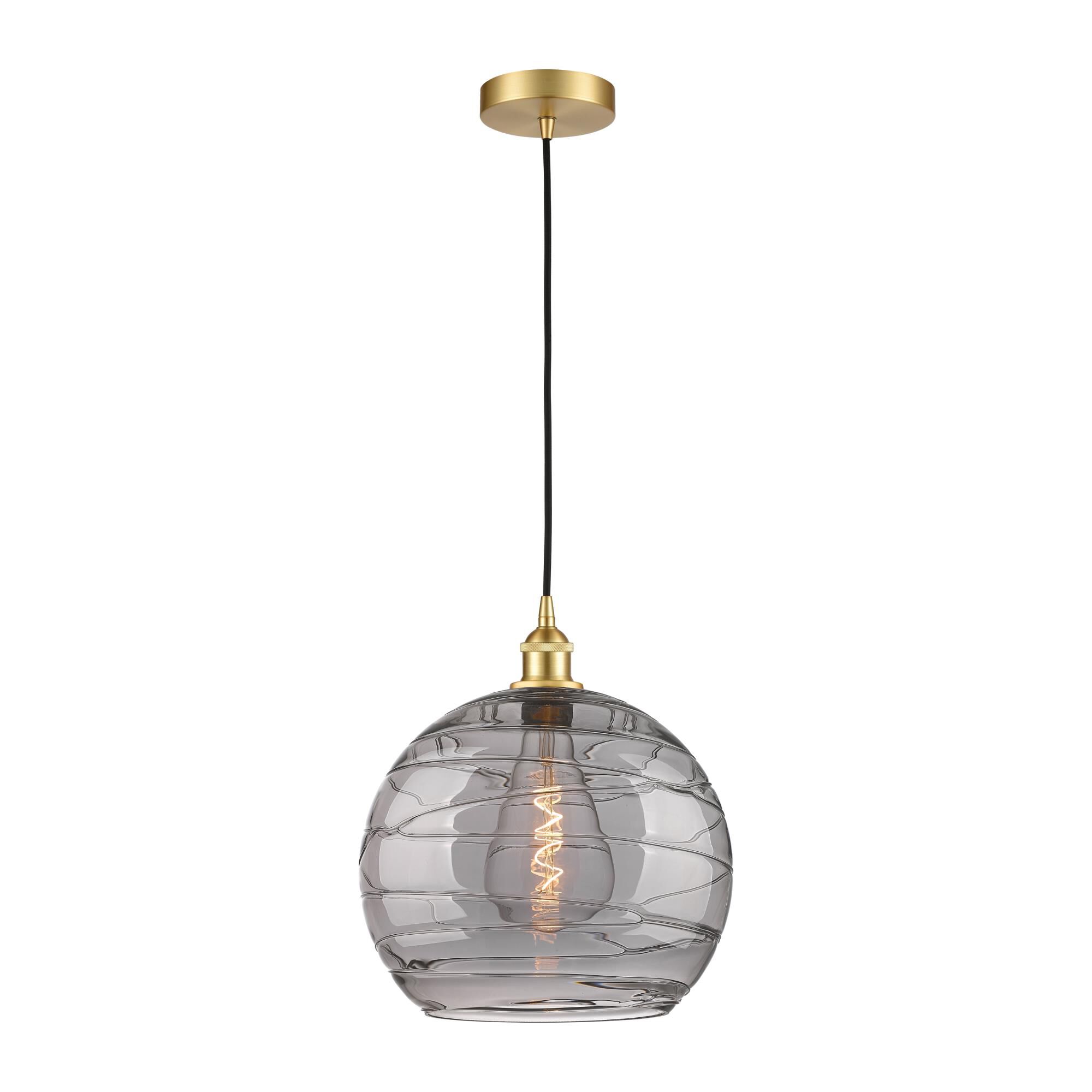 Bruno Marashlian Athens Deco Swirl 14 Inch Large Pendant by Innovations Lighting