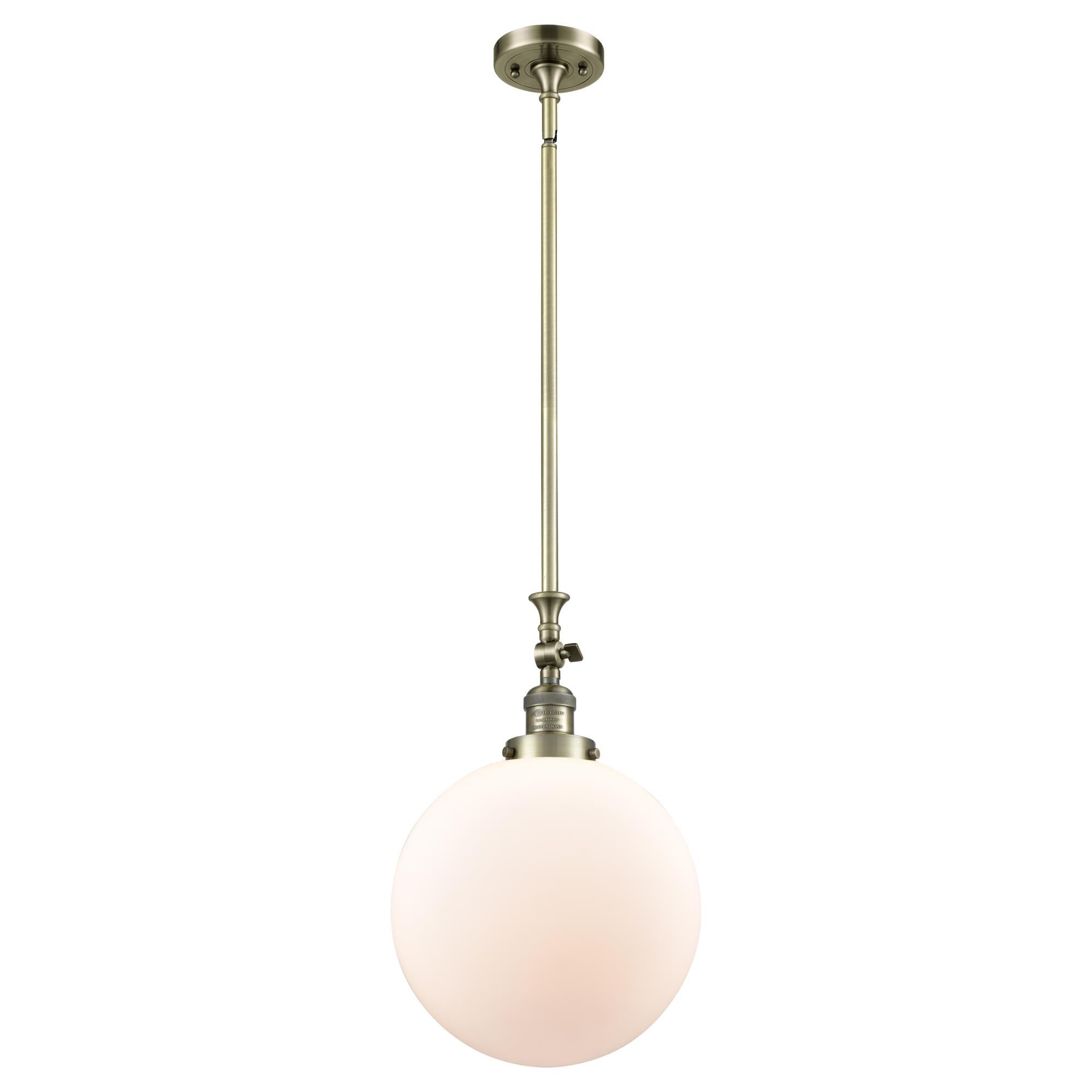Bruno Marashlian XX-Large Beacon 12 Inch Mini Pendant by Innovations Lighting