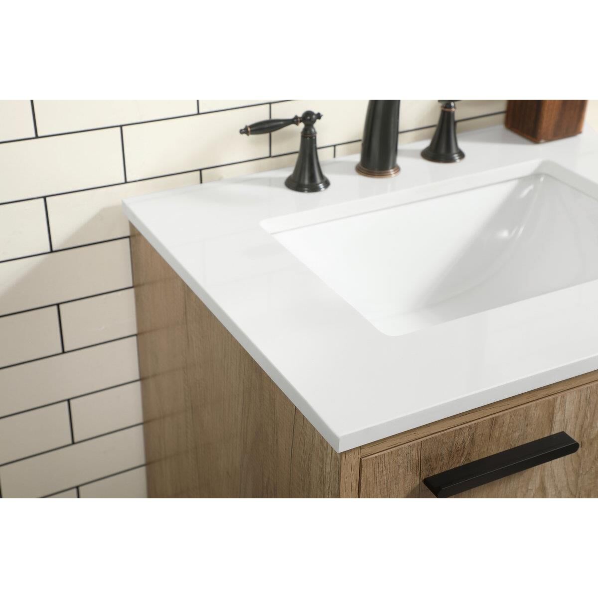 Baldwin Bath Vanity by Elegant Decor