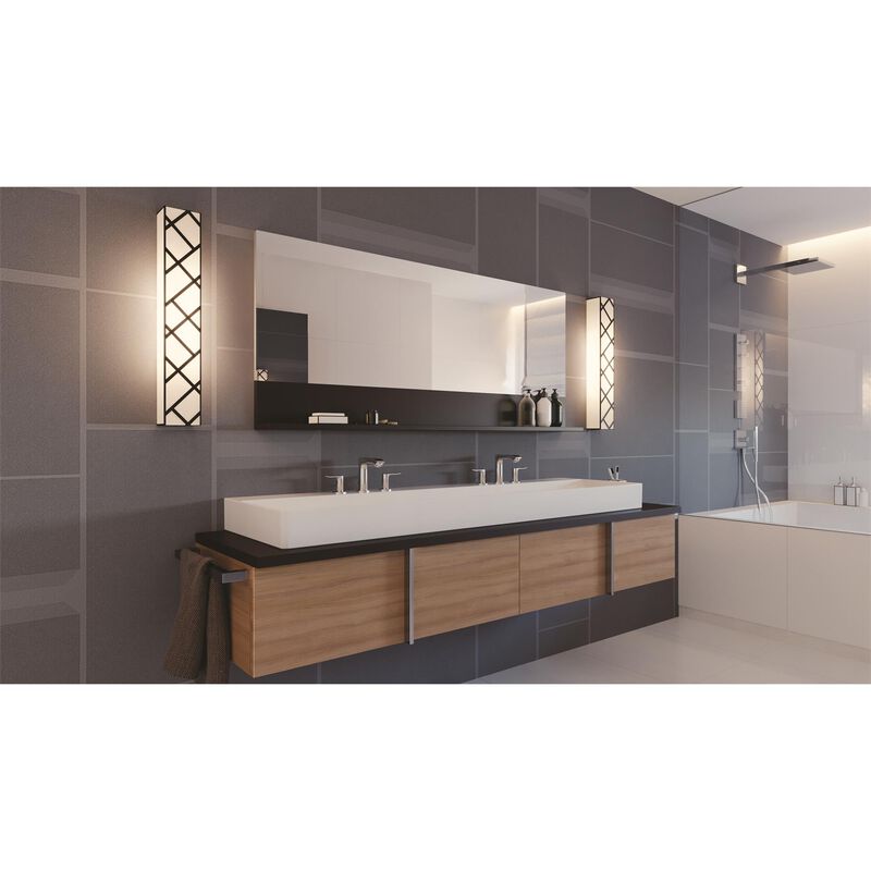 Haven 39 Inch 2 Light LED Bath Vanity Light by AFX Lighting