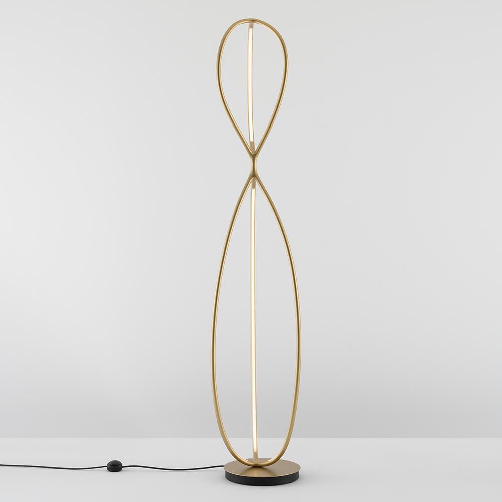Ludovica and Roberto Palomba Arrival 75 Inch Floor Lamp by Artemide
