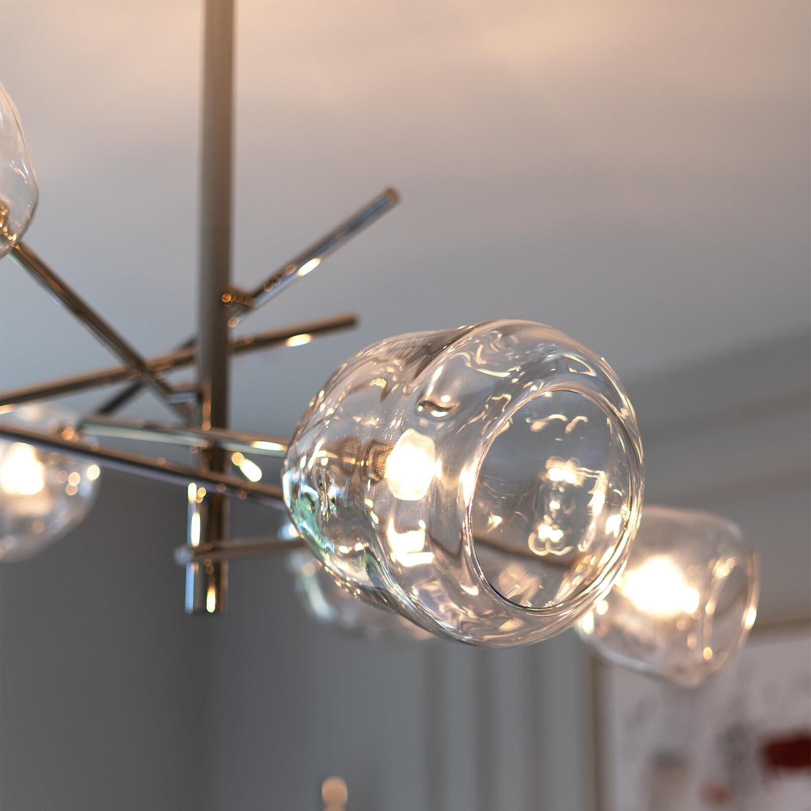 Molten 44 Inch Chandelier,