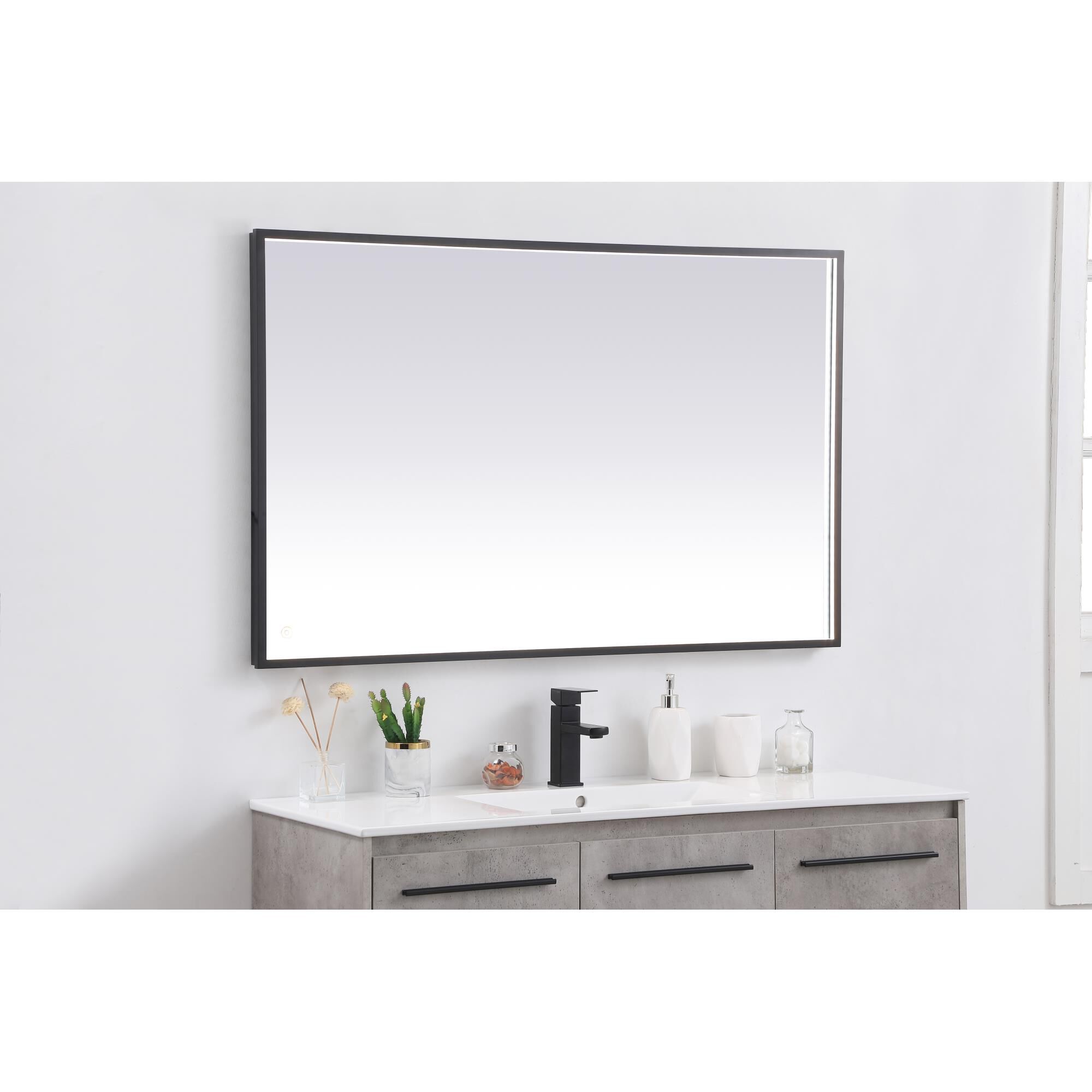 Shown in Black finish