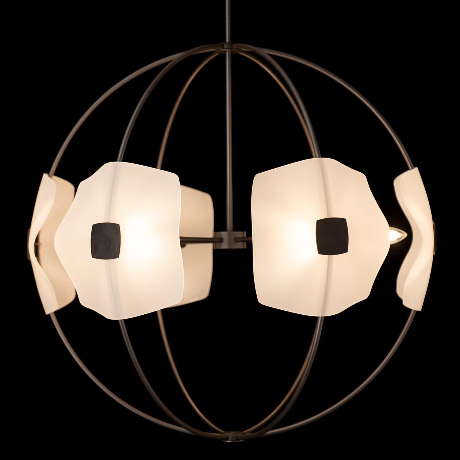 Astra 32 Inch Cage Pendant by Hubbardton Forge