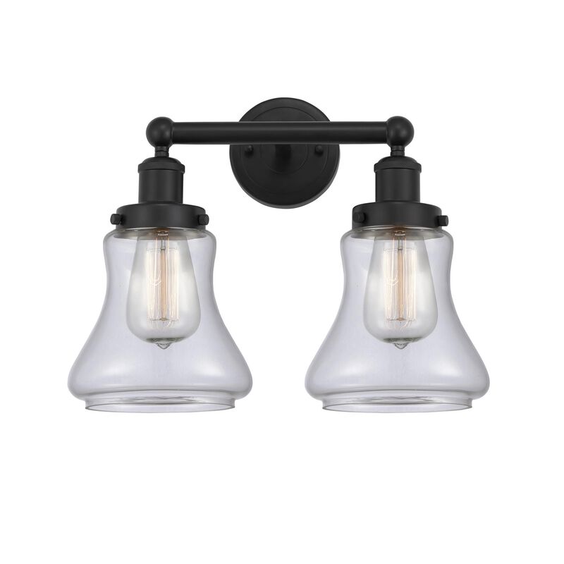 Bruno Marashlian Bellmont 15 Inch 2 Light Bath Vanity Light by Innovations Lighting