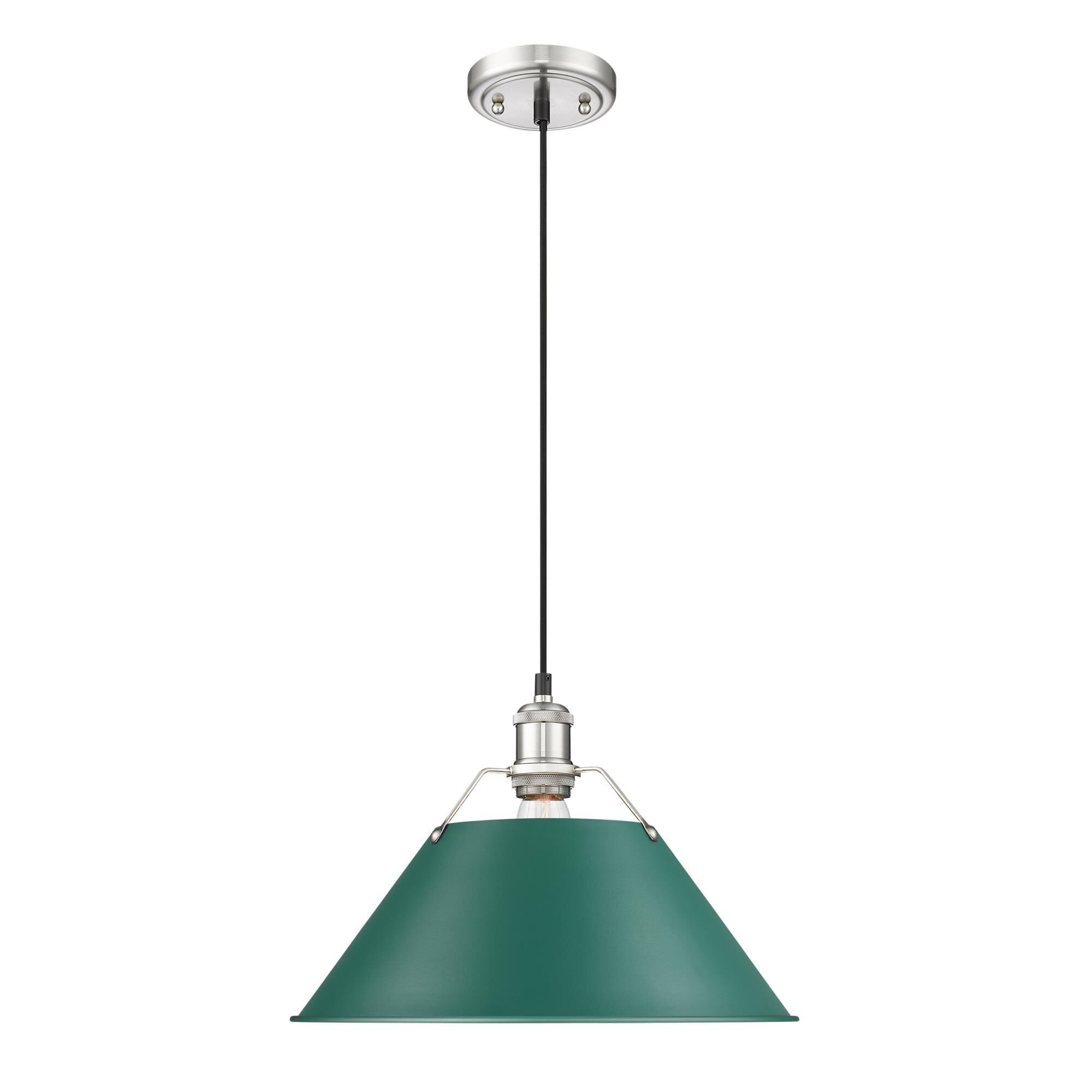 Orwell 14 Inch Large Pendant by Golden Lighting