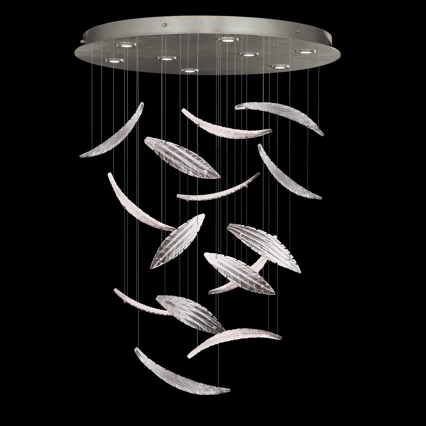 Elevate Large Pendant by Fine Art Handcrafted Lighting