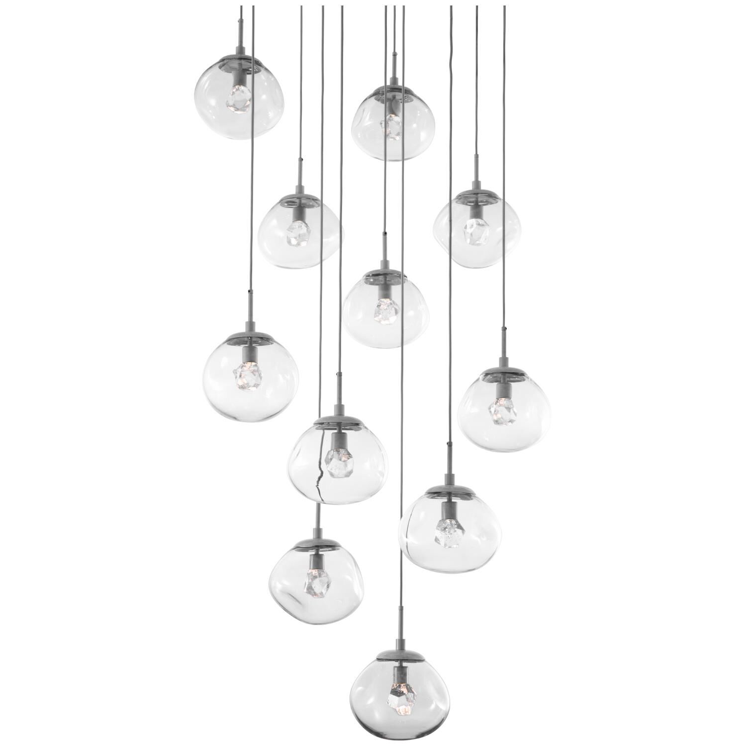 Nova Multi Light Pendant by Hammerton Studio