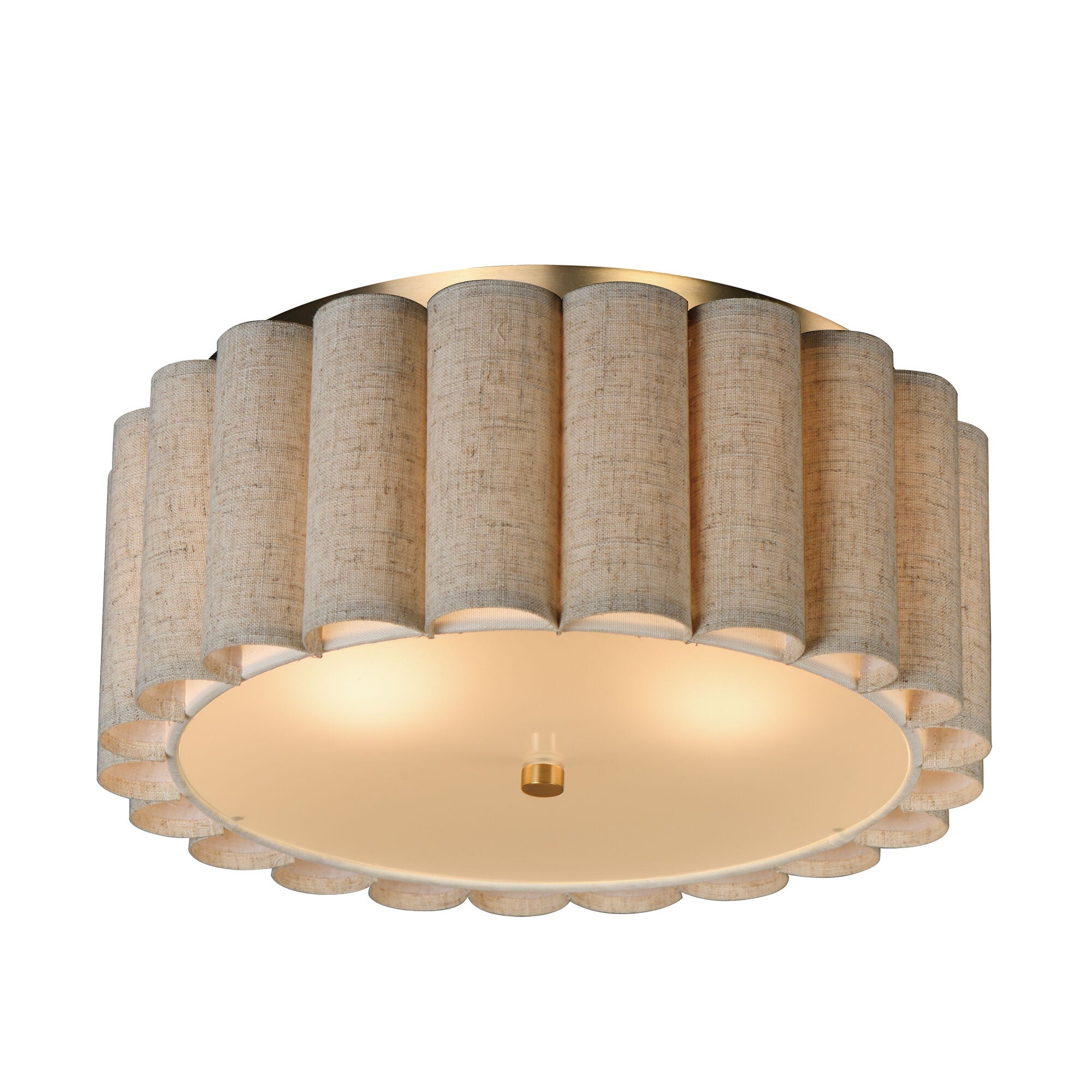 Penelope 16 Inch Flush Mount,
