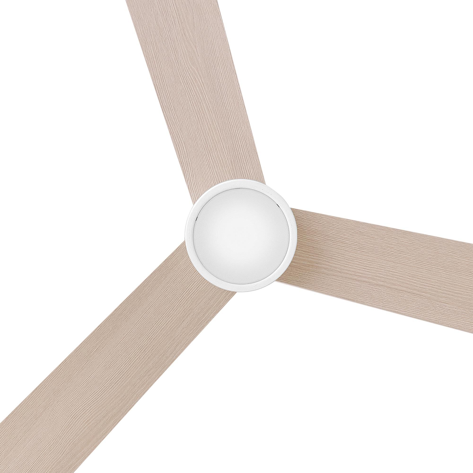 Speck 52 Inch Flush Mount Fan with Light Kit,