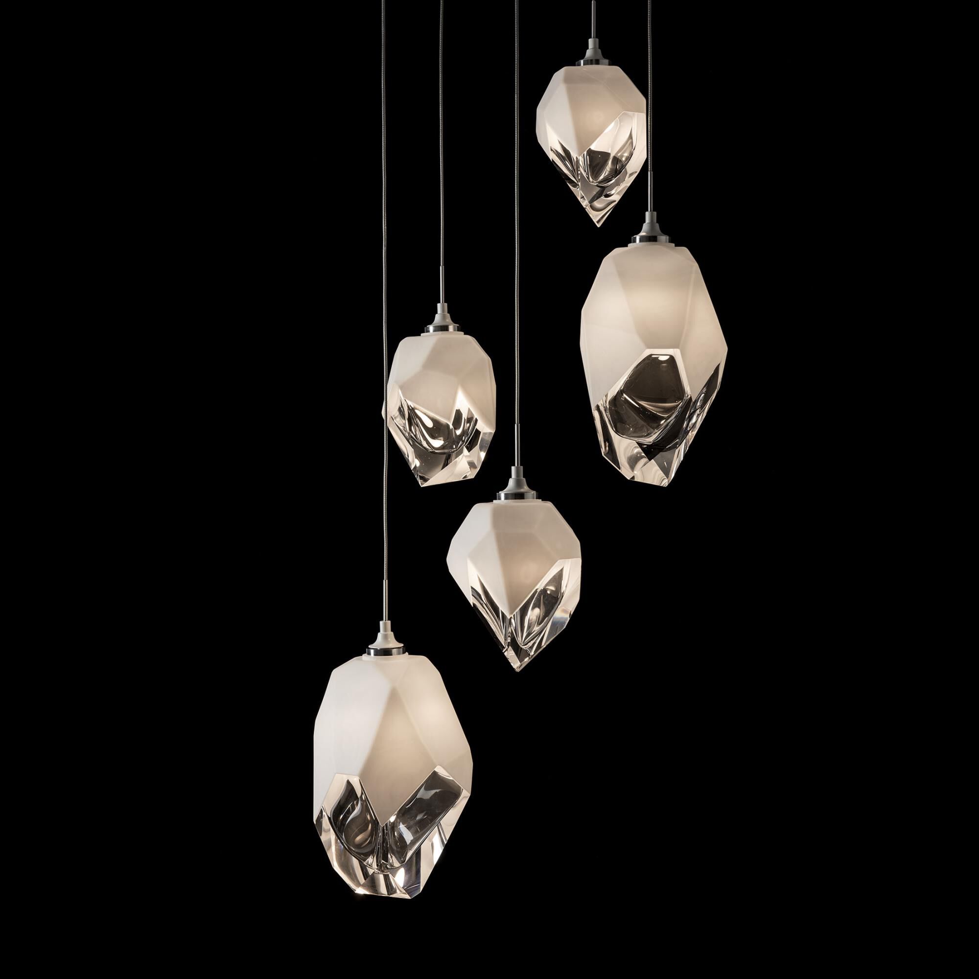 Chrysalis 16 Inch Multi Light Pendant by Hubbardton Forge