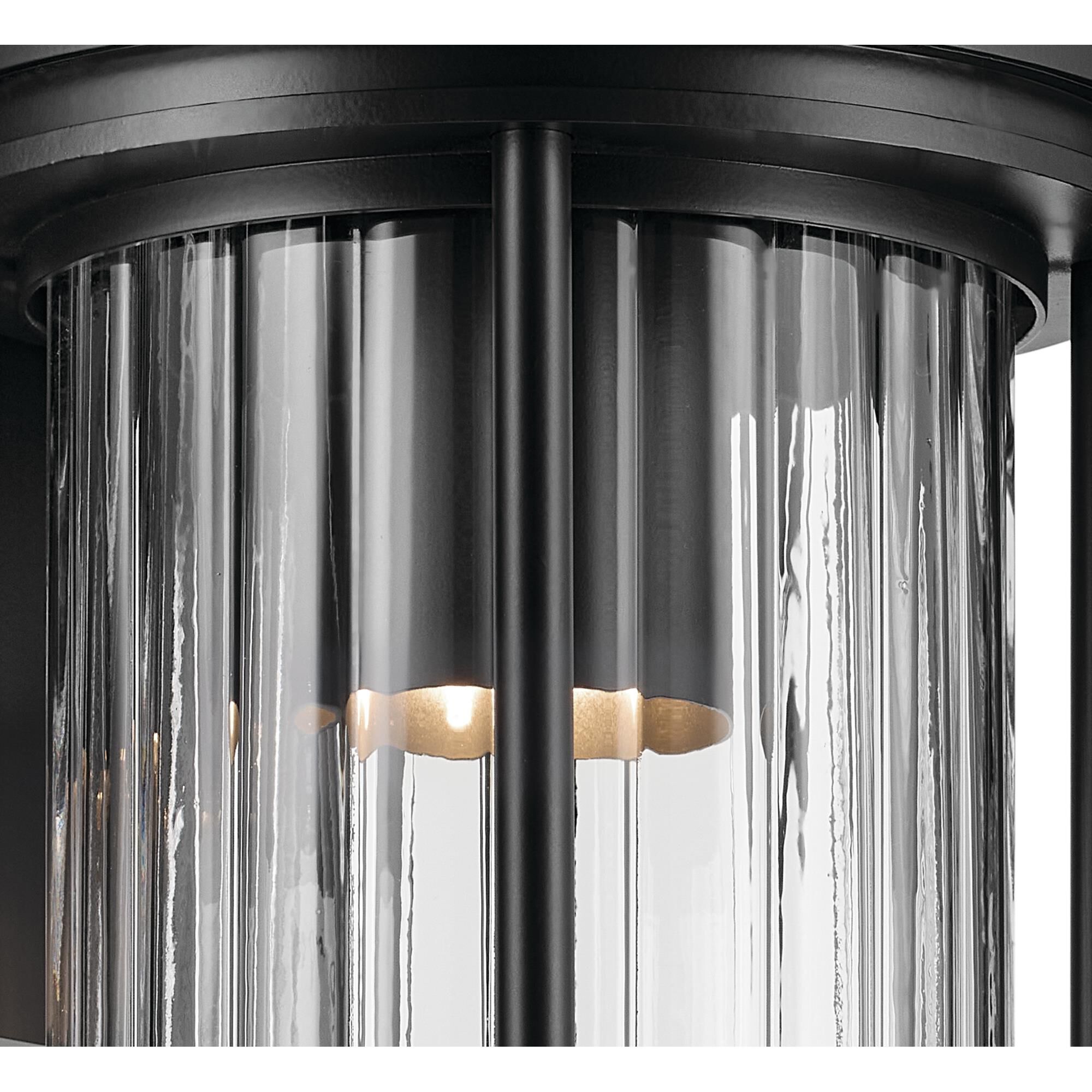 Shown in Black finish
