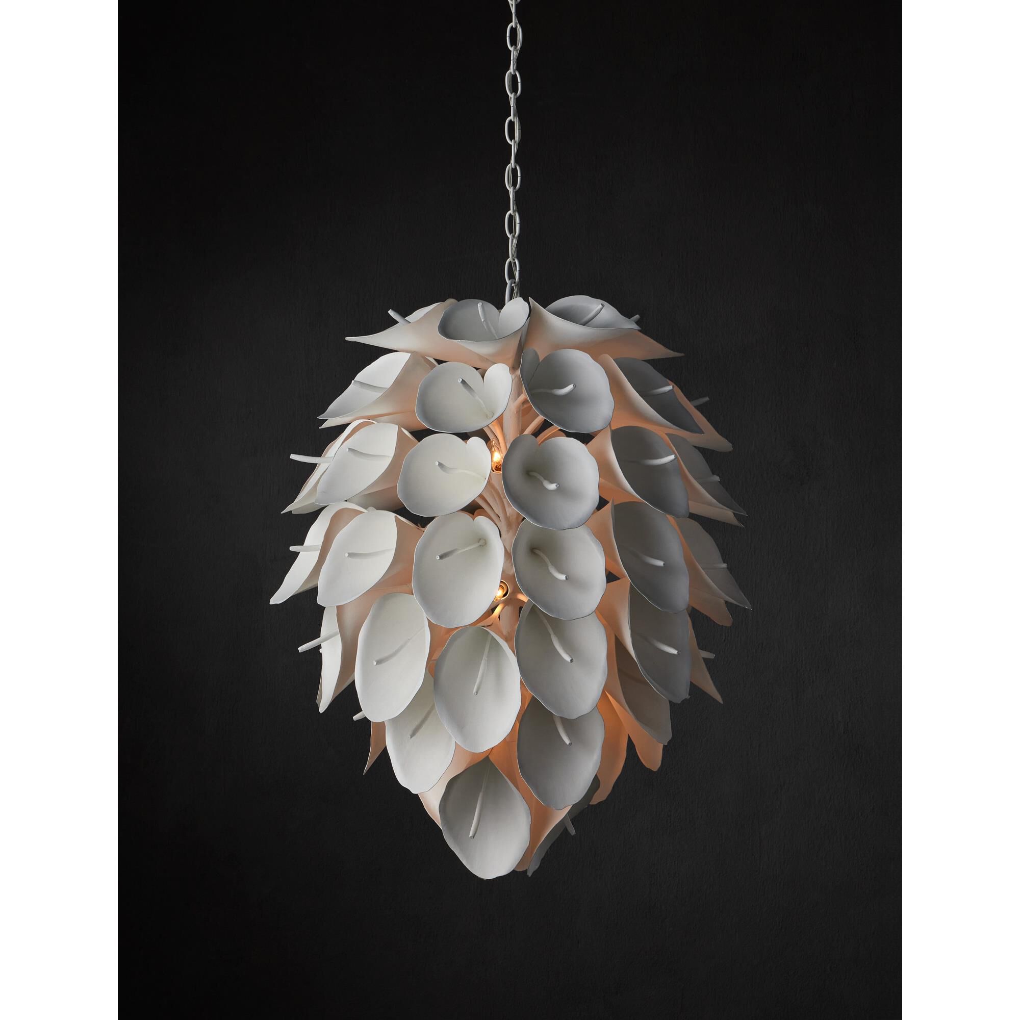 Shown in Gesso White finish