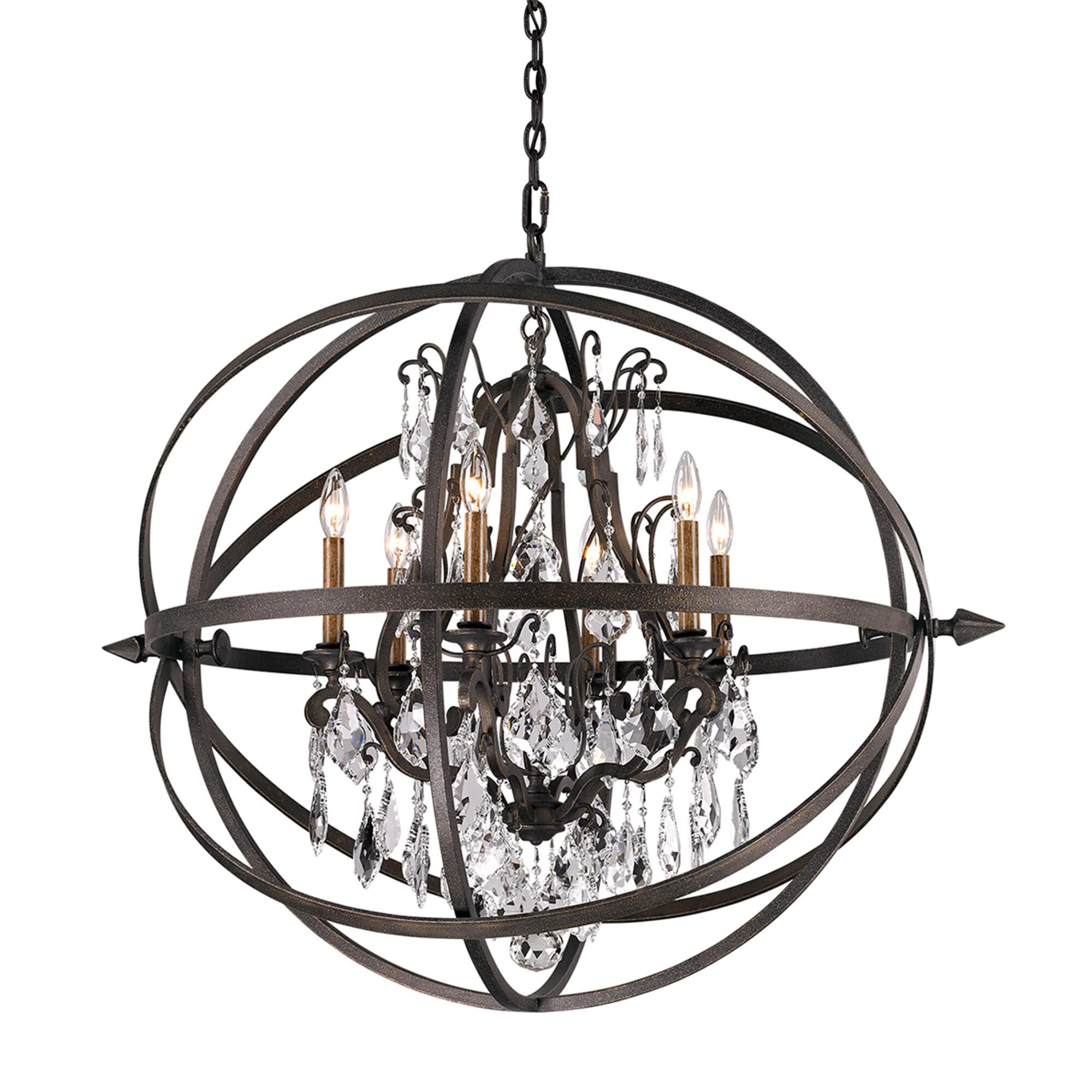 Byron 38.25 Inch Chandelier,
