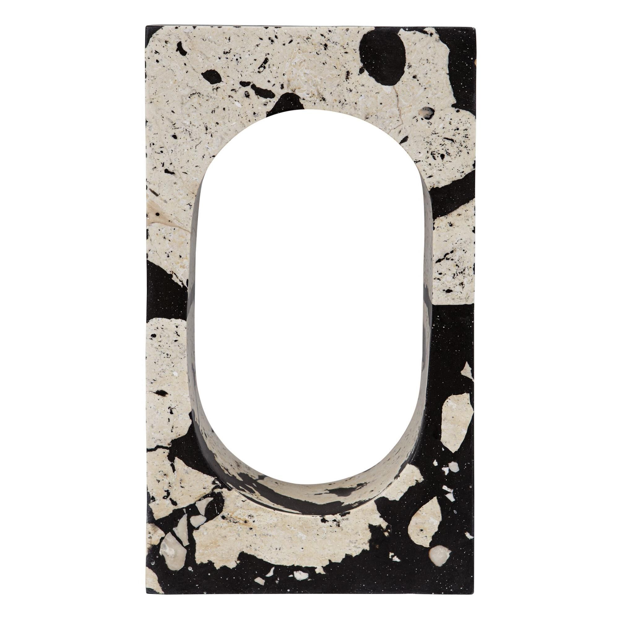 Shown in Inspired By The Clean Lines And Bold Feel Of Modern Art, This Sculpture Is Handcrafted From Natural  finish